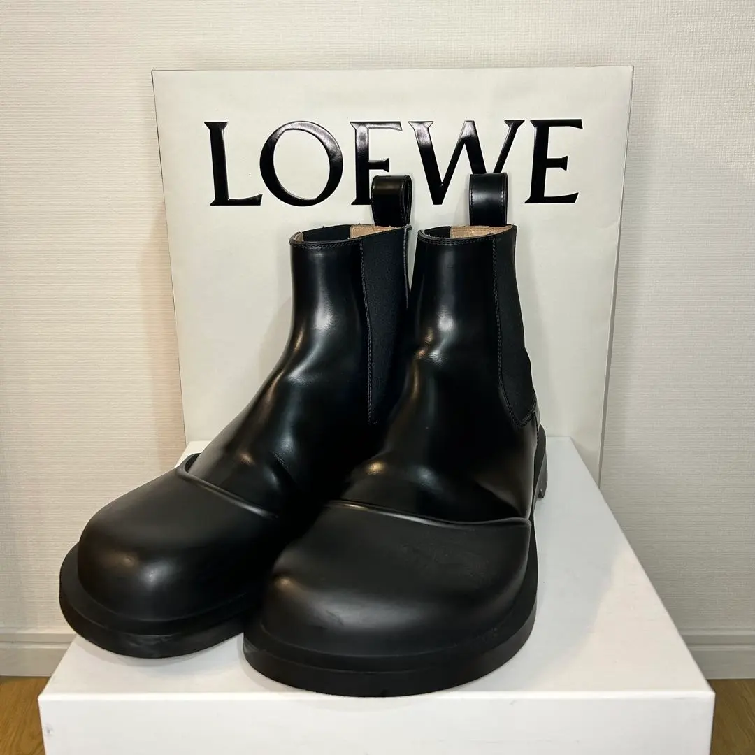 2026年最新】チェルシーブーツ ロエベの人気アイテム - メルカリ