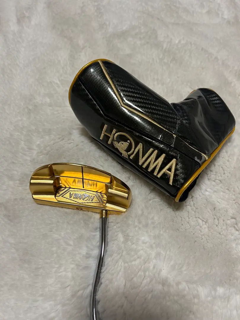 2026年最新】HONMA -本間ゴルフ- パターカバーの人気アイテム - メルカリ