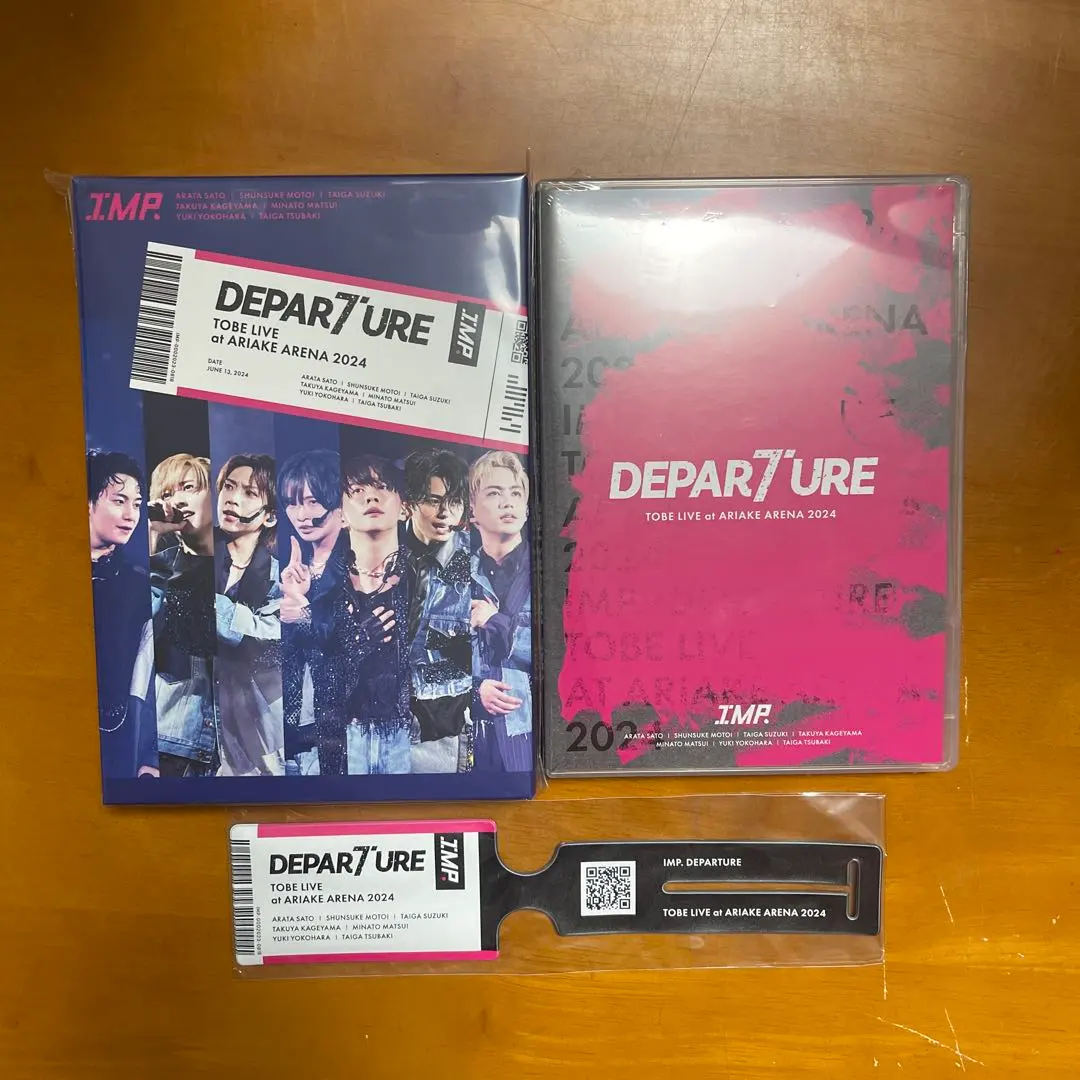 2026年最新】imp. departure live blu-rayの人気アイテム - メルカリ