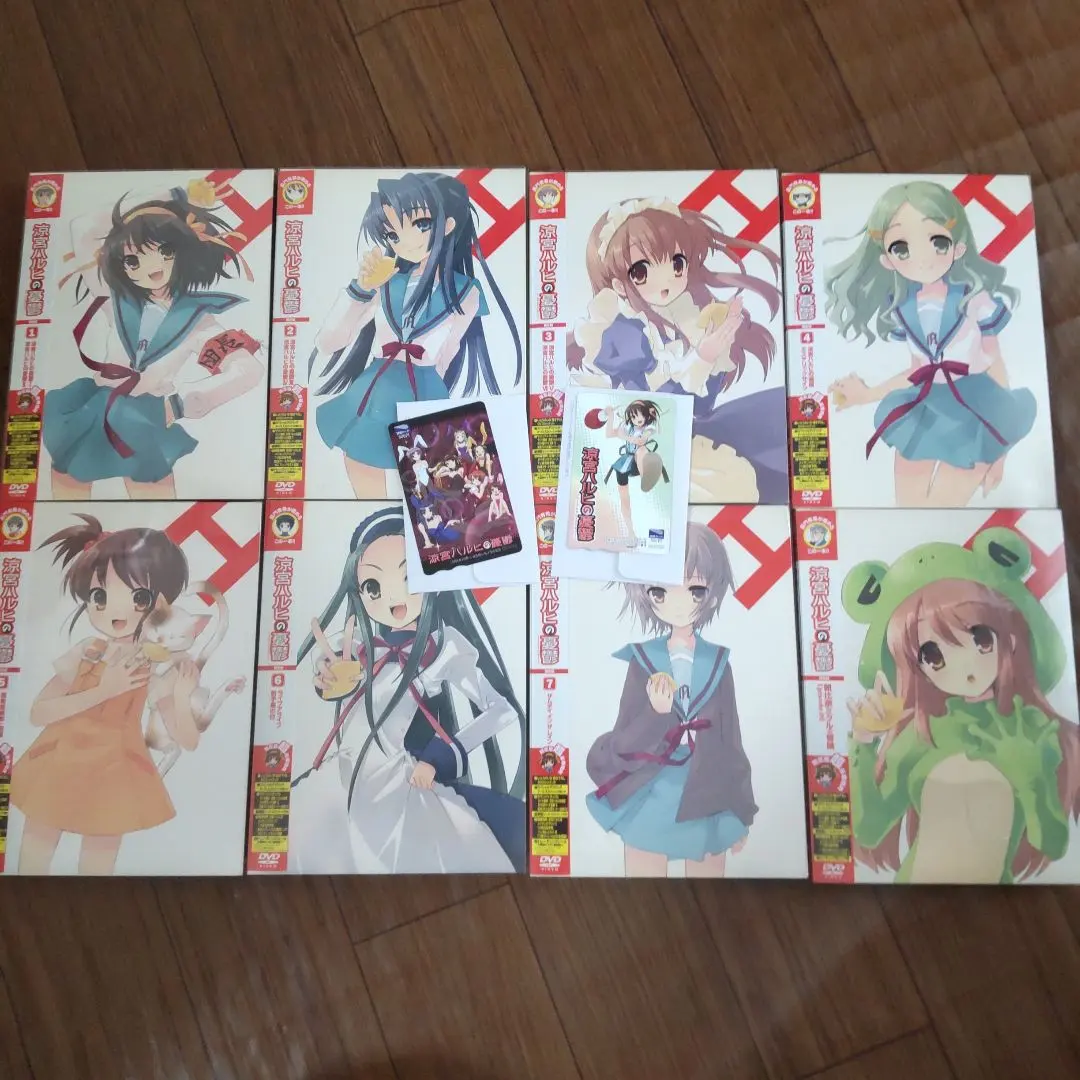 2026年最新】涼宮ハルヒの憂鬱 dvd 全巻の人気アイテム - メルカリ