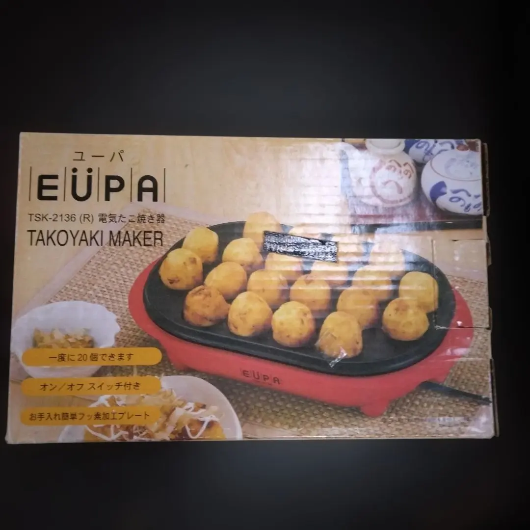 2026年最新】eupa たこ焼き器の人気アイテム - メルカリ