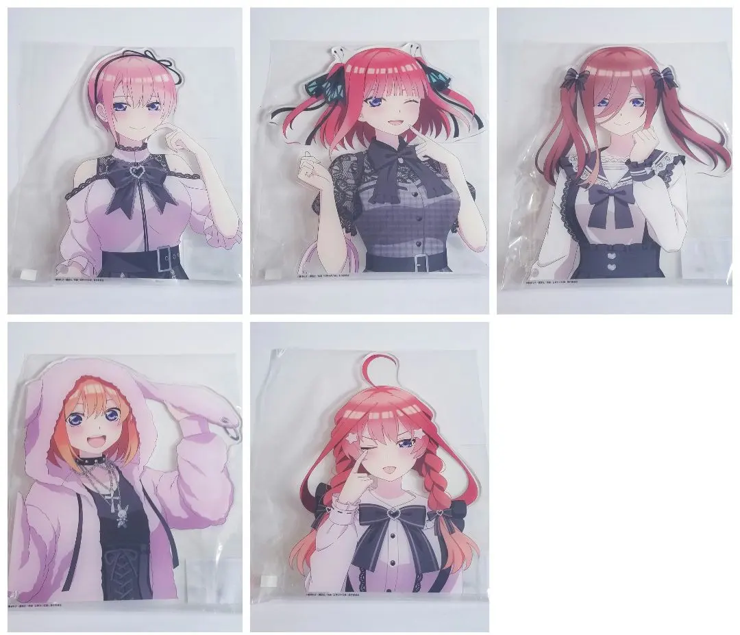 2026年最新】五等分の花嫁 kawaii 特大ダイカットアクリルボードの人気