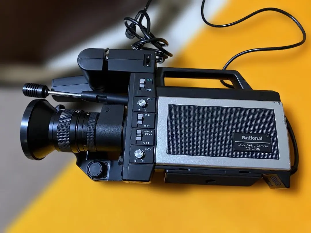 2026年最新】ナショナル カラービデオカメラの人気アイテム - メルカリ
