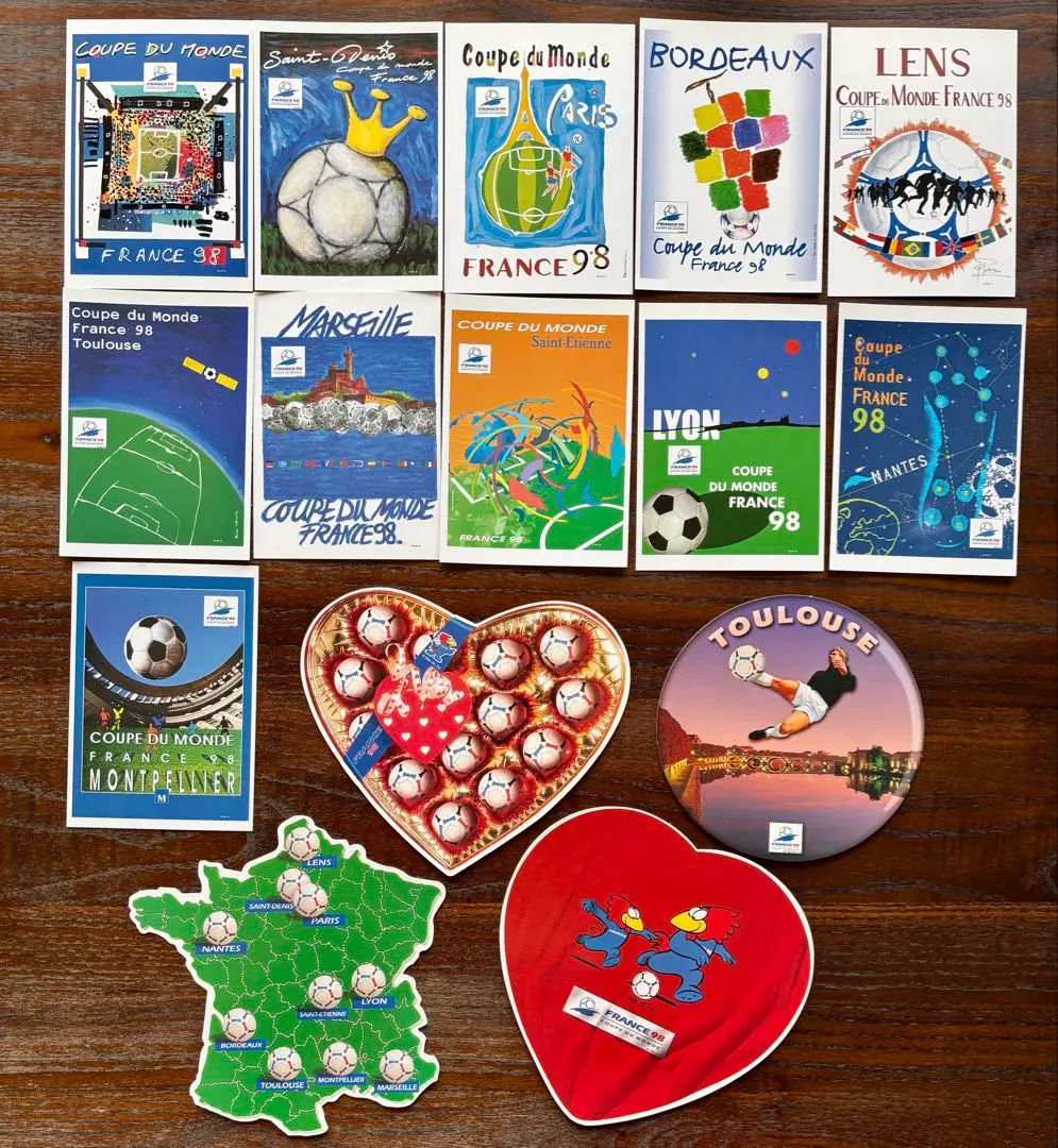 2026年最新】フランス 1998年 サッカーワールドカップ 切手の人気