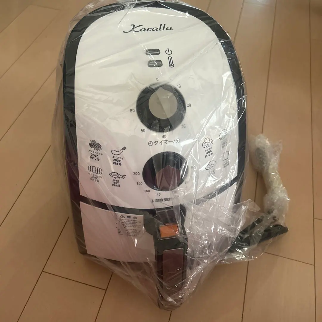 2026年最新】ノンフライヤー カラーラ 新品の人気アイテム - メルカリ
