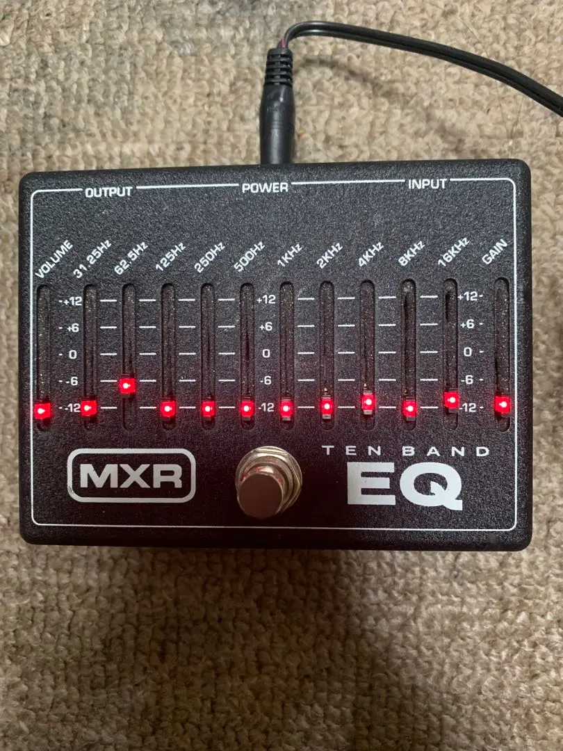 2026年最新】MXR TEN BAND EQの人気アイテム - メルカリ