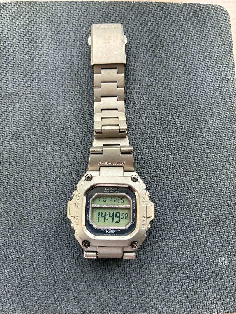 2026年最新】mrg-110 g-shockの人気アイテム - メルカリ