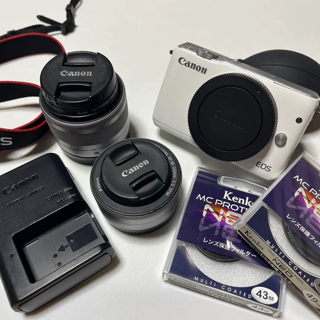 2026年最新】キヤノン EOS M10 ダブルレンズキットの人気アイテム