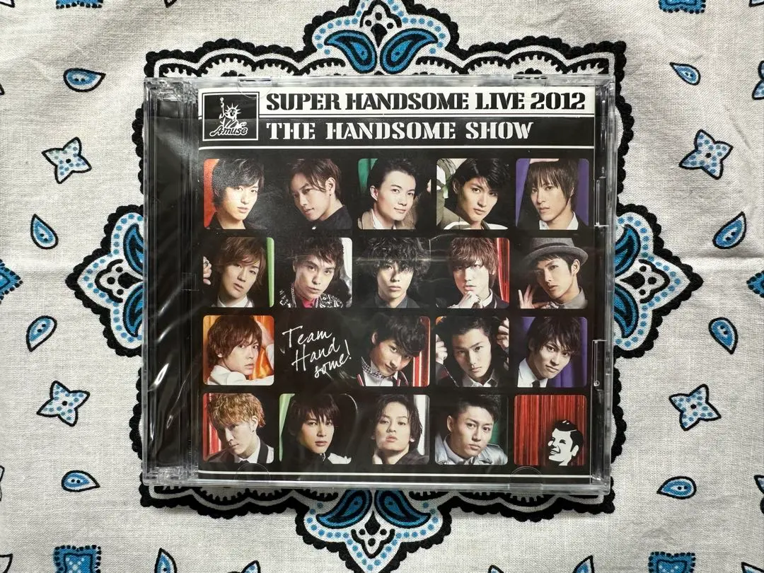 2026年最新】スーパーハンサムライブ2012の人気アイテム - メルカリ