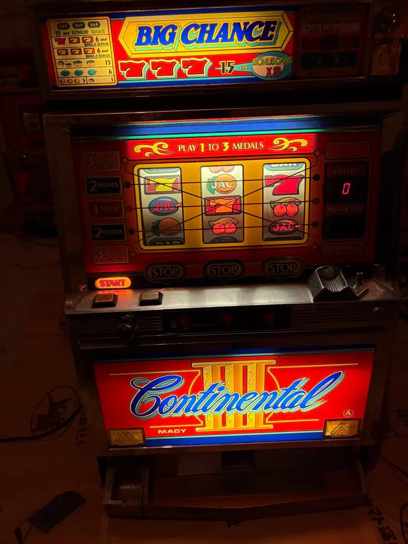 2026年最新】コンチネンタル パチスロの人気アイテム - メルカリ