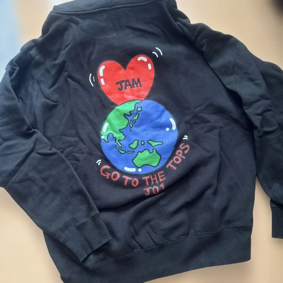 2026年最新】jo1 パーカー open the doorの人気アイテム - メルカリ