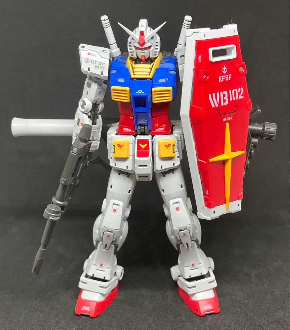 2026年最新】RG RX-78-2 ガンダム Ver.2.0 完成品の人気アイテム