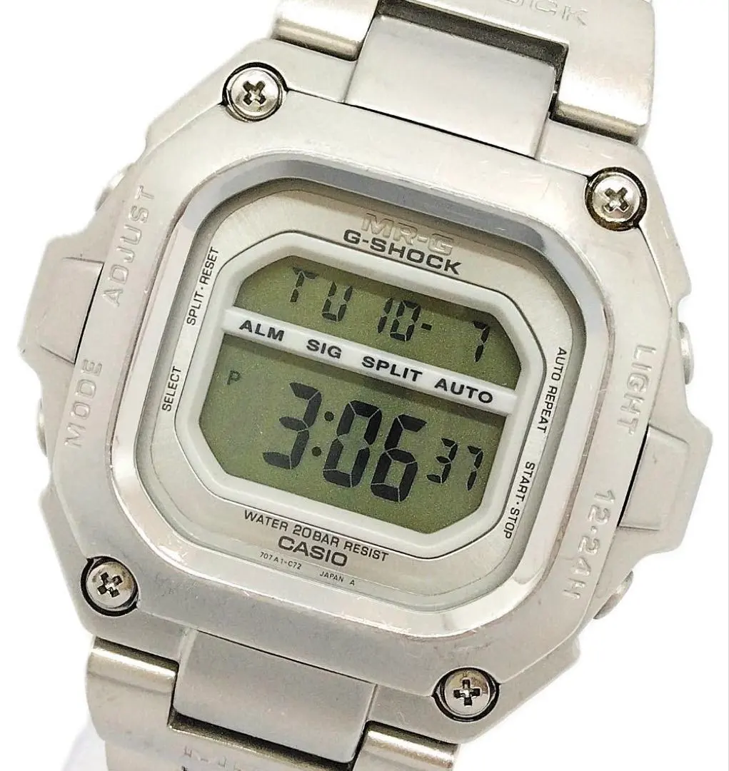 2026年最新】mrg-110 g-shockの人気アイテム - メルカリ