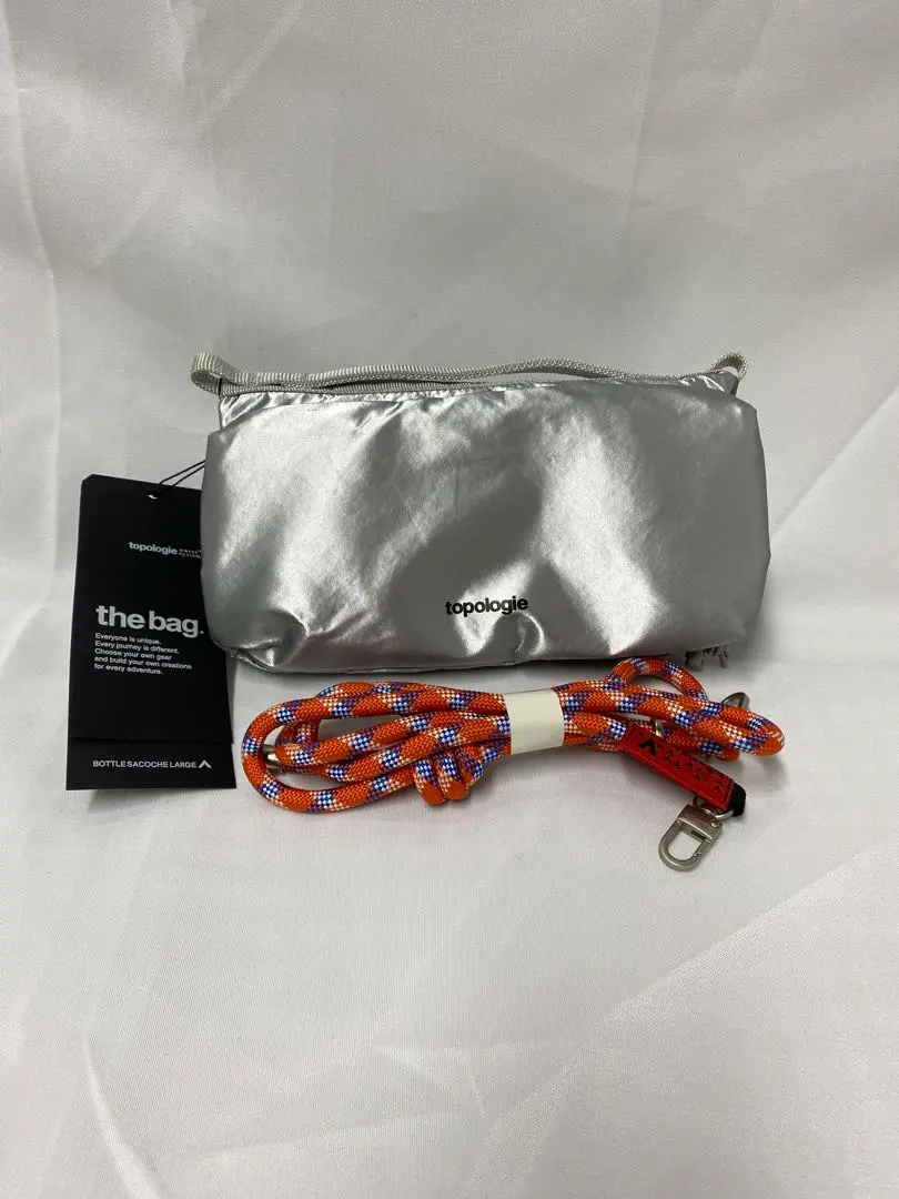 2026年最新】トポロジー ボトルサコッシュ シルバーの人気アイテム