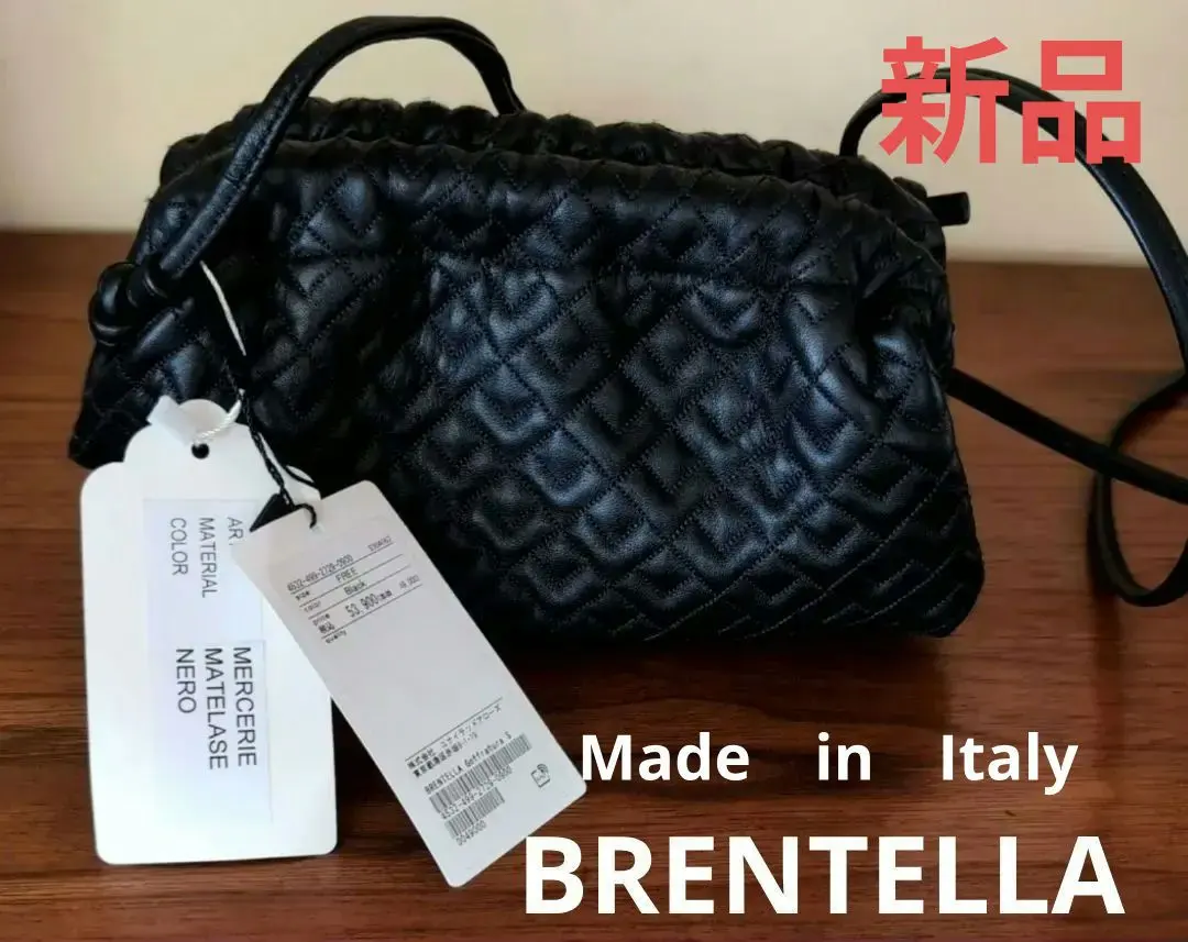 2026年最新】brentella バッグの人気アイテム - メルカリ