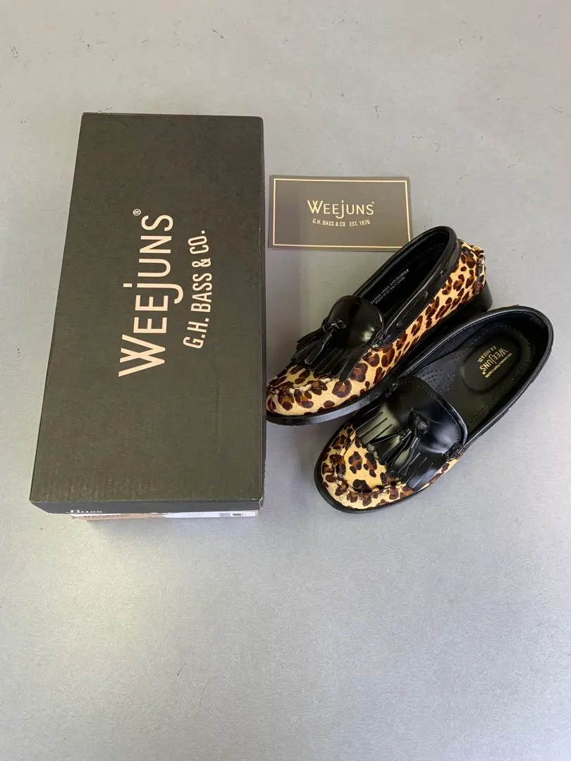 2026年最新】G.H.BASS ローファー レオパードの人気アイテム - メルカリ