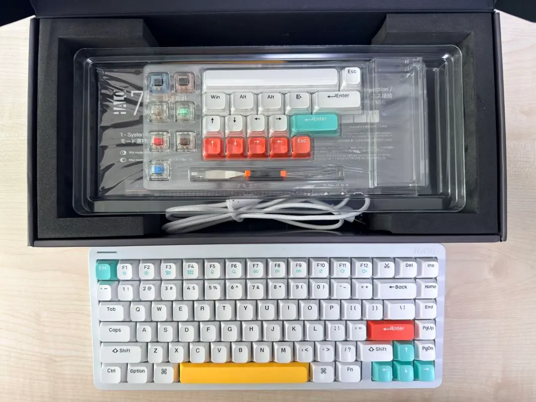 2026年最新】nuphy halo75の人気アイテム - メルカリ