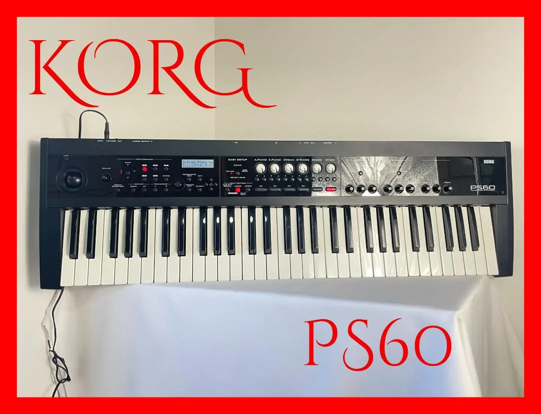 2026年最新】KORG PS60の人気アイテム - メルカリ