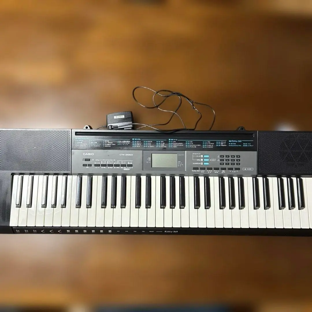 2026年最新】casio ctk-550の人気アイテム - メルカリ