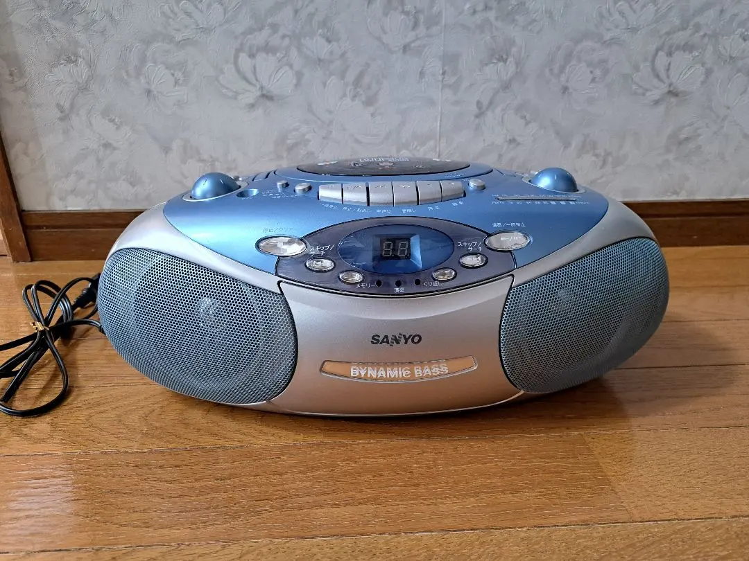 2026年最新】SANYO ポータブルCDプレーヤーの人気アイテム - メルカリ