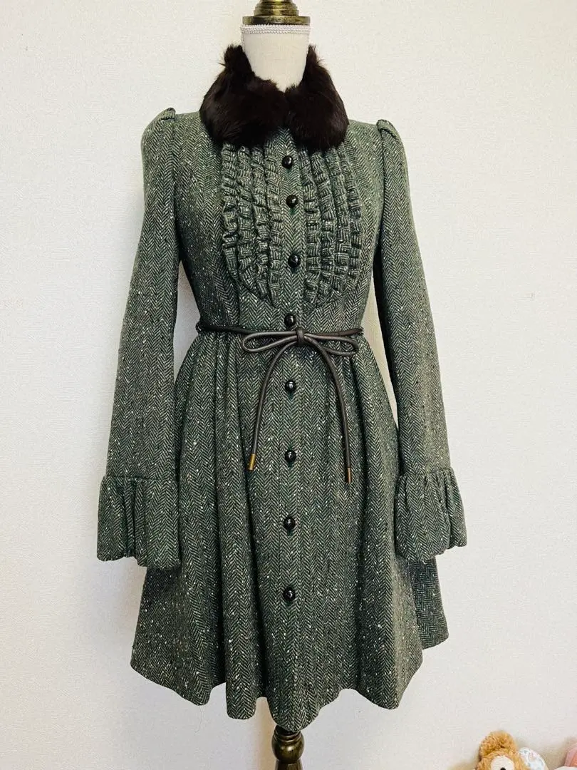 2026年最新】Burberry blue Label ラビットファー付きの人気アイテム