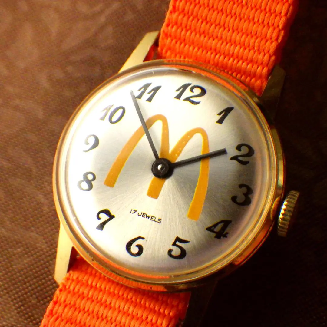 2026年最新】マクドナルド 時計 ビンテージの人気アイテム - メルカリ