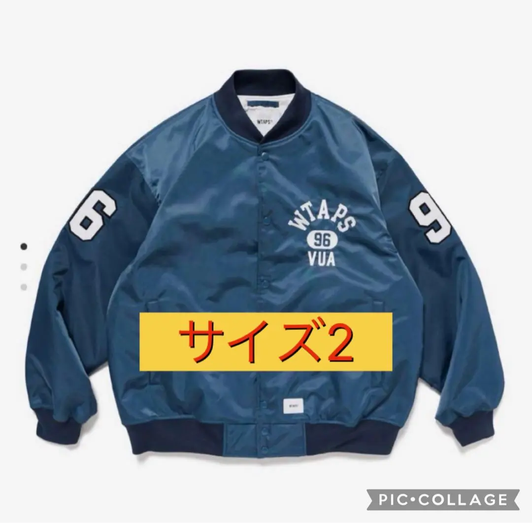 2026年最新】wtaps team jacket nylon twill leagueの人気アイテム