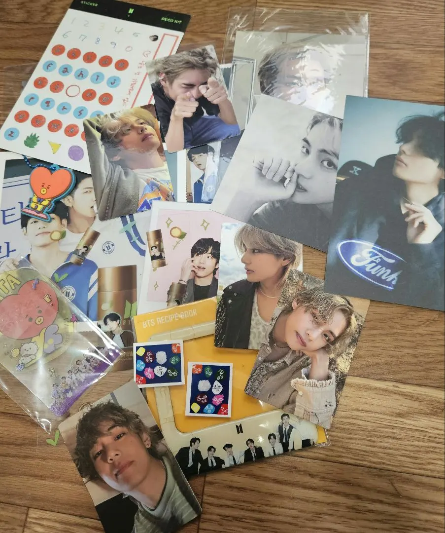 2026年最新】bts デコキット テテの人気アイテム - メルカリ