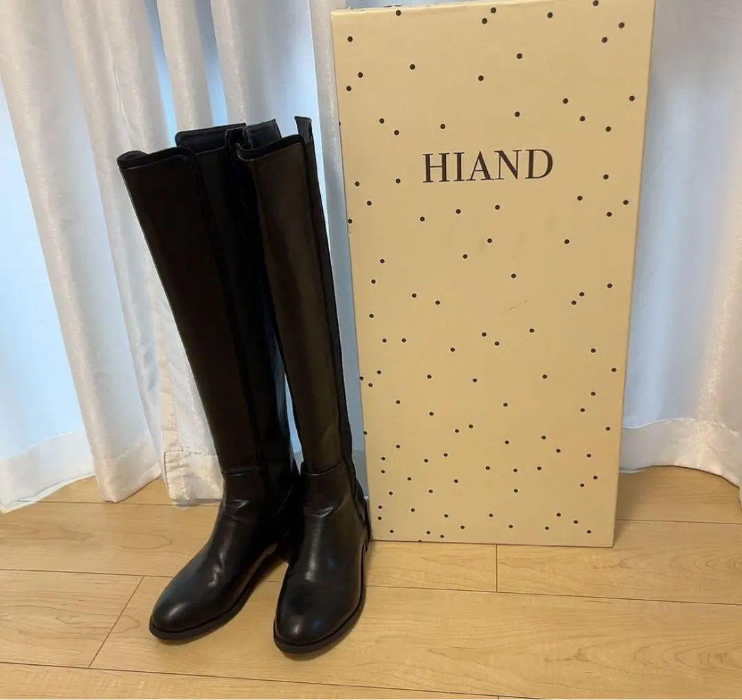 2026年最新】HIAND ニーハイ・サイハイブーツの人気アイテム - メルカリ