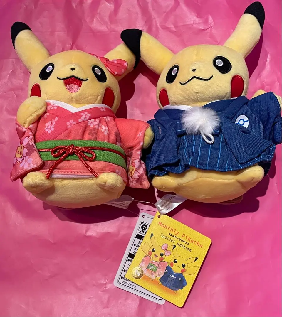 2026年最新】マンスリーペアピカチュウの人気アイテム - メルカリ