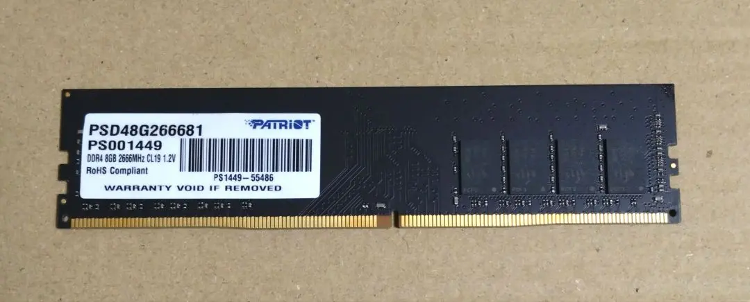 2026年最新】Patriot Memory 規格：DDR4 メモリーの人気アイテム