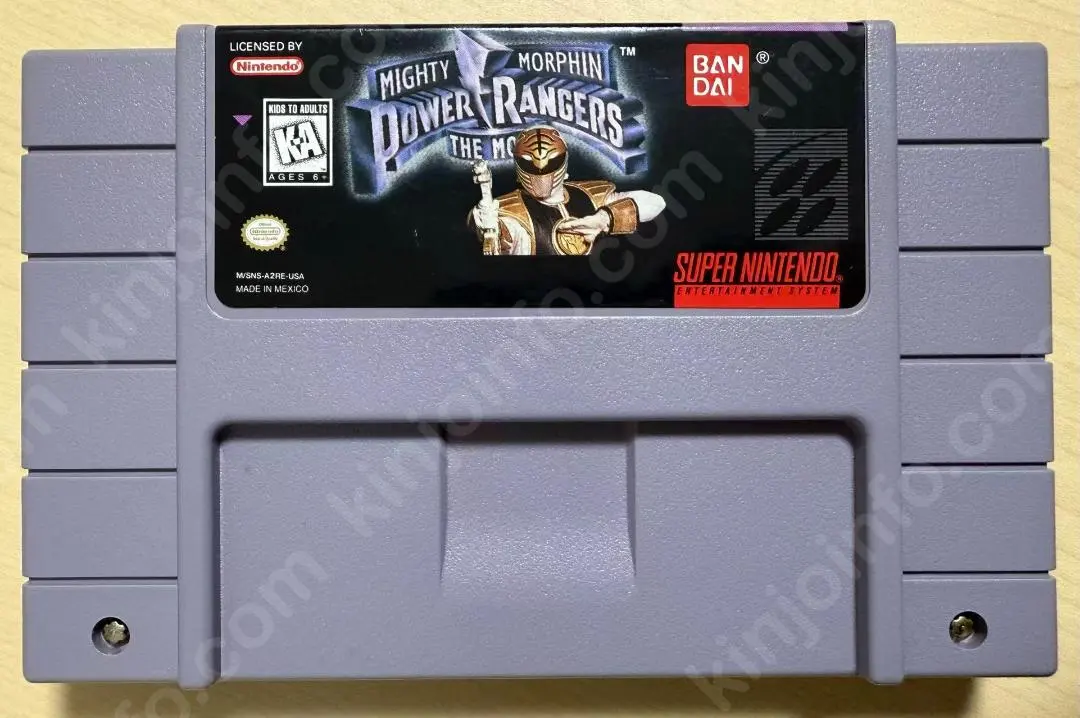 2026年最新】パワーレンジャー スーパーファミコンの人気アイテム