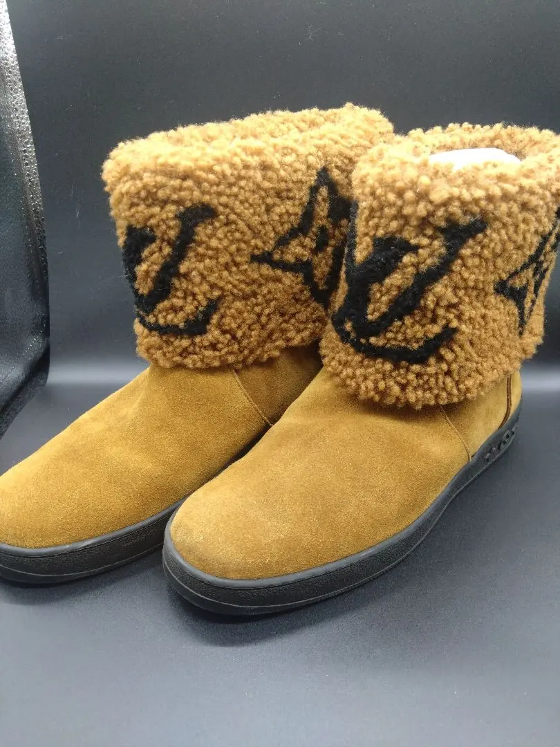 2026年最新】LOUIS VUITTON カラー：ブラウン系 ムートンブーツの人気