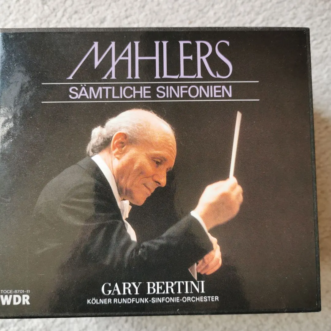 2026年最新】マーラー 交響曲 ベルティーニの人気アイテム - メルカリ