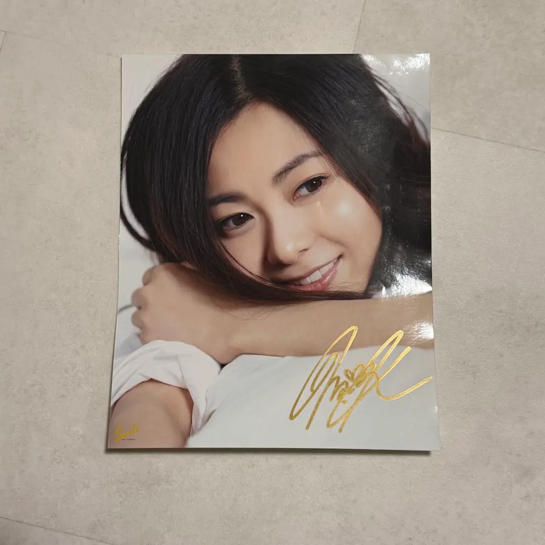 2026年最新】倉木麻衣 サインの人気アイテム - メルカリ