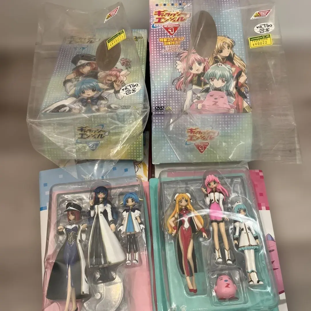 2026年最新】ギャラクシーエンジェル dvd boxの人気アイテム - メルカリ