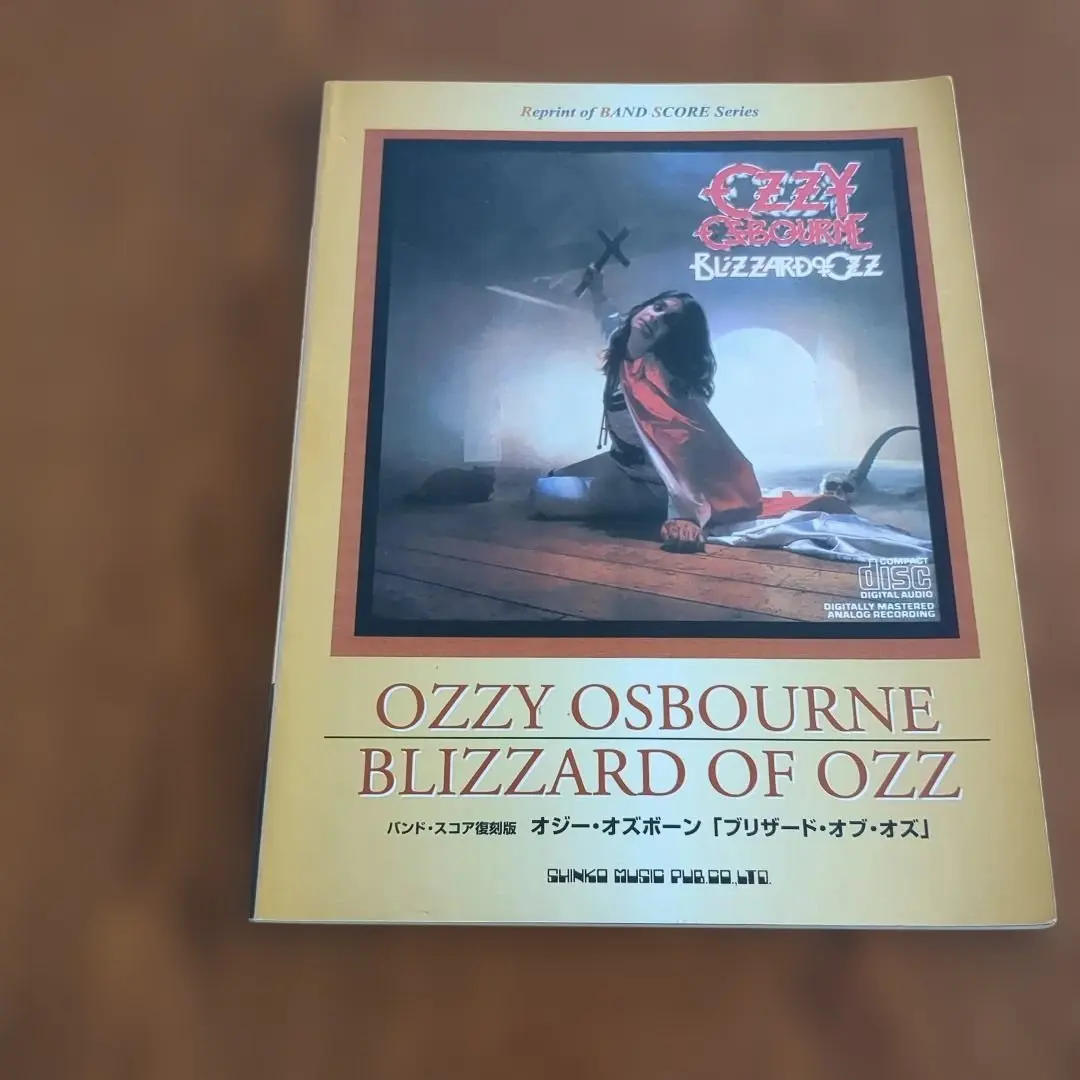 2026年最新】オジー・オズボーン バンドスコアの人気アイテム - メルカリ