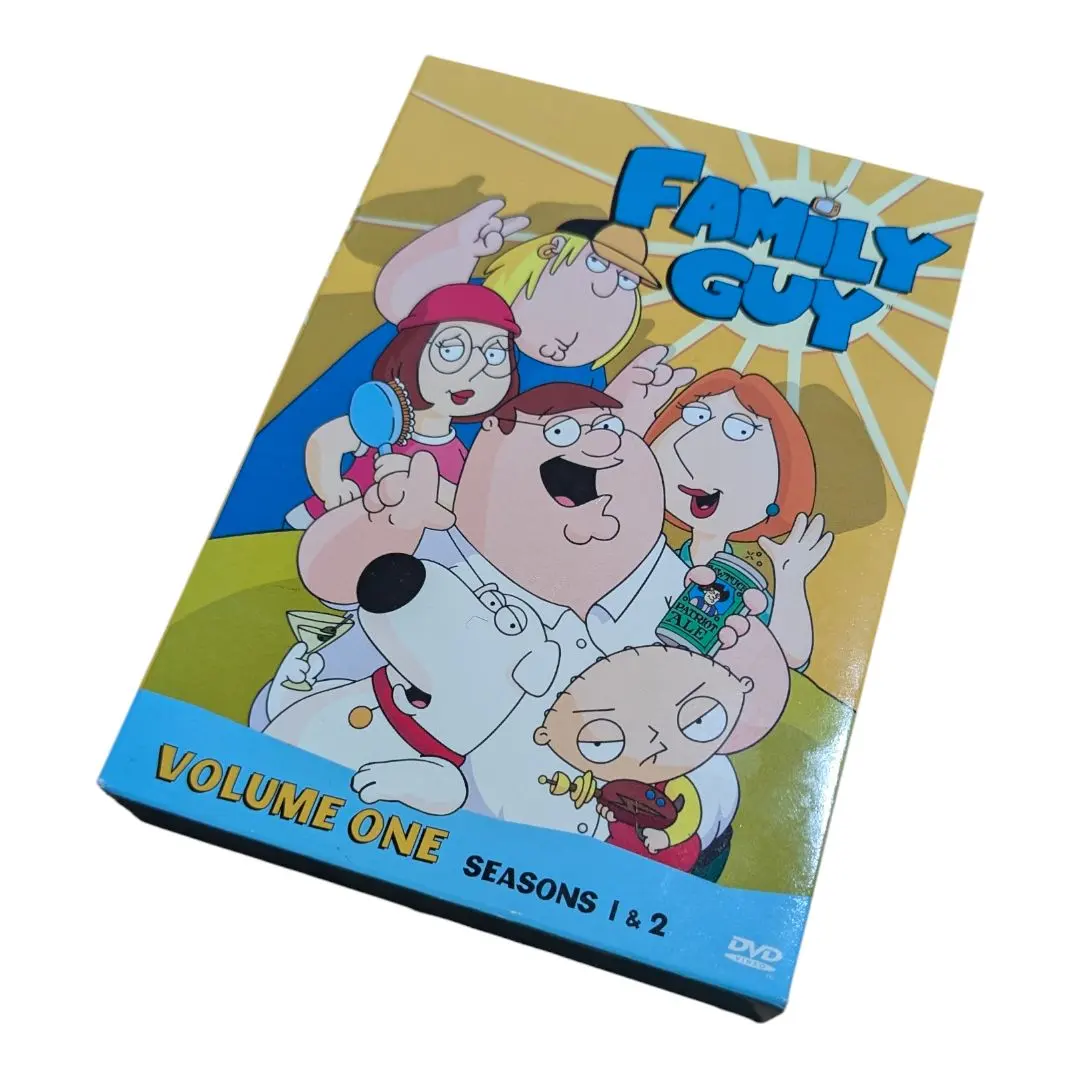 2026年最新】ファミリー ガイ DVD-BOX 1の人気アイテム - メルカリ