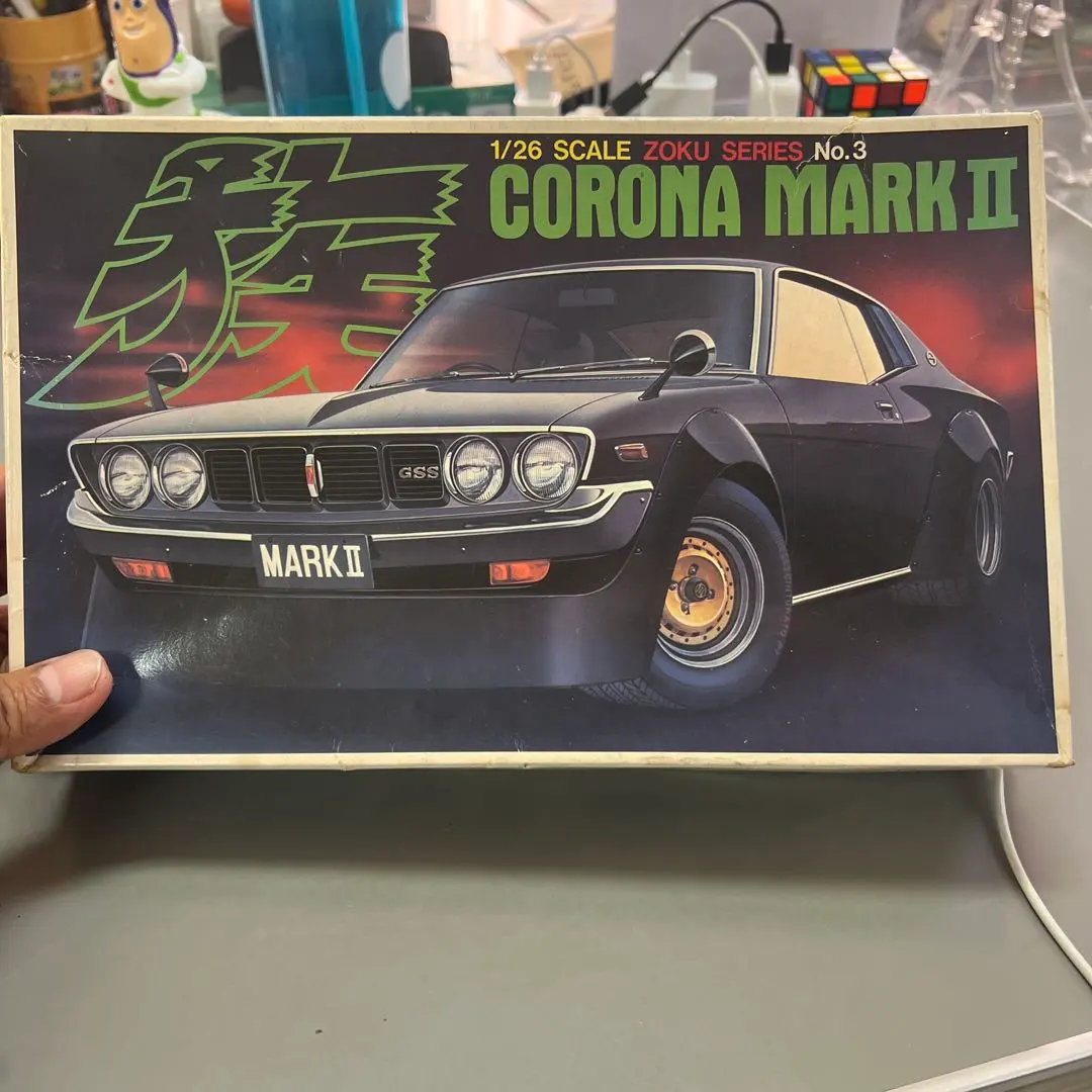2026年最新】コロナ マークⅡ プラモデルの人気アイテム - メルカリ