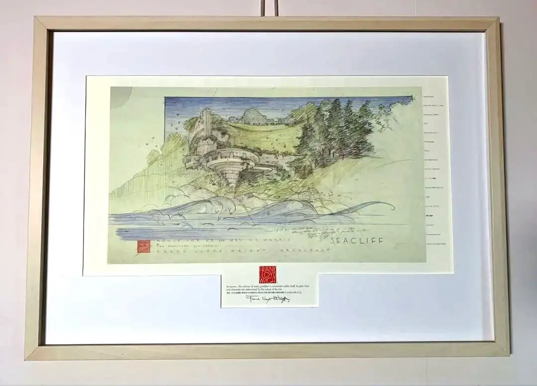 2026年最新】フランク・ロイド・ライト ポスターの人気アイテム - メルカリ