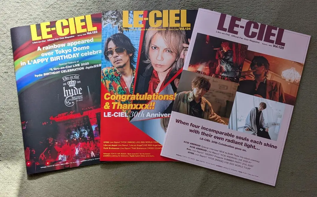 2026年最新】ラルク 会報 0の人気アイテム - メルカリ