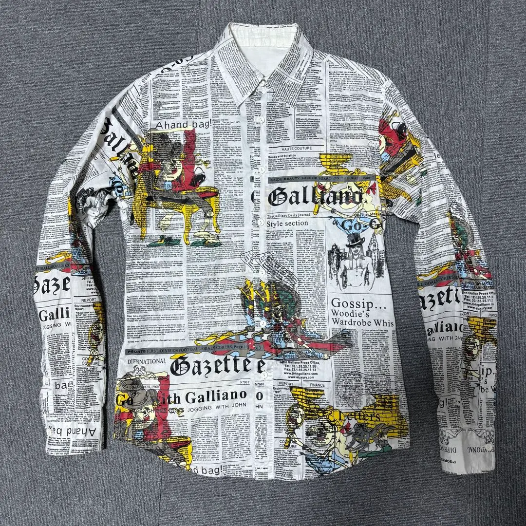 2026年最新】john galliano ニュースペーパーの人気アイテム - メルカリ