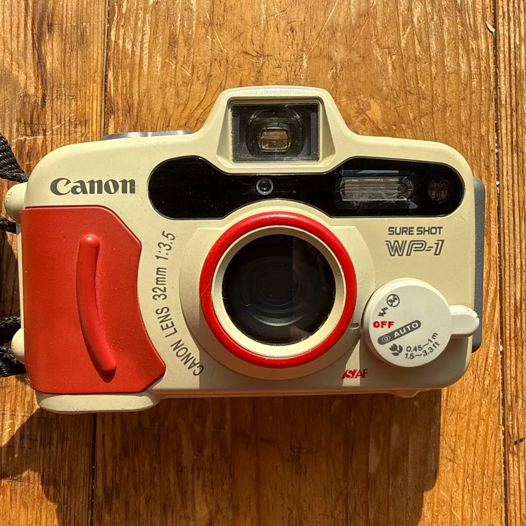 2026年最新】canon sure shot wp-1の人気アイテム - メルカリ