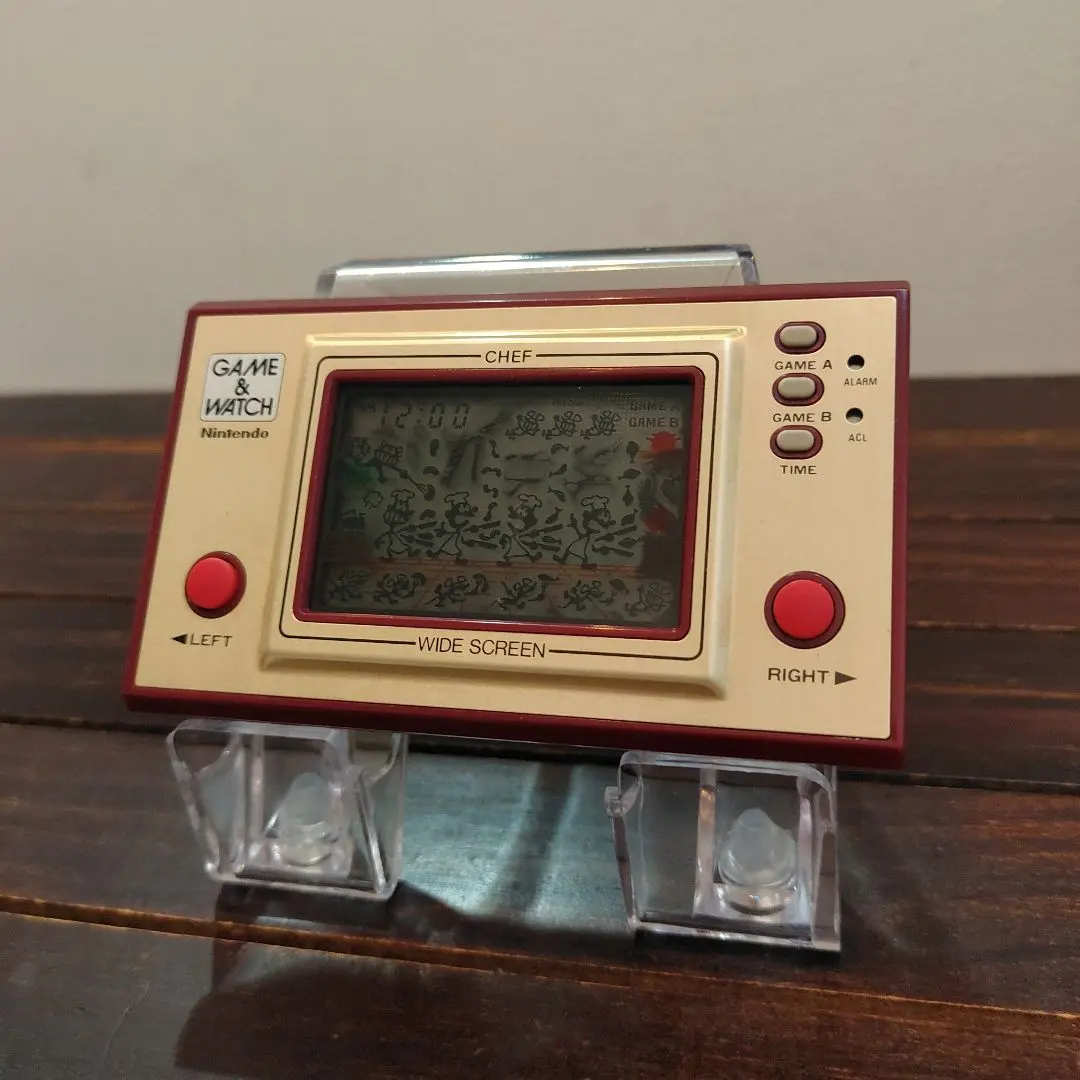 2026年最新】ゲームウォッチ シェフの人気アイテム - メルカリ