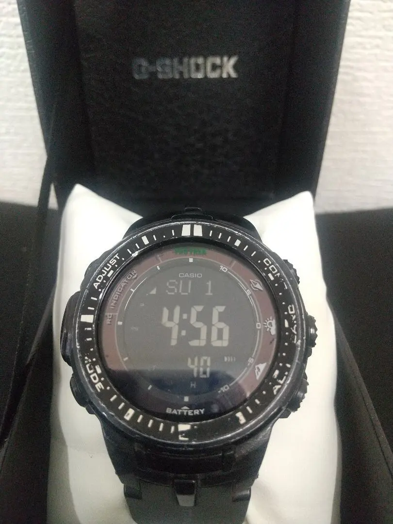 2026年最新】CASIO 3414 PRO trekの人気アイテム - メルカリ