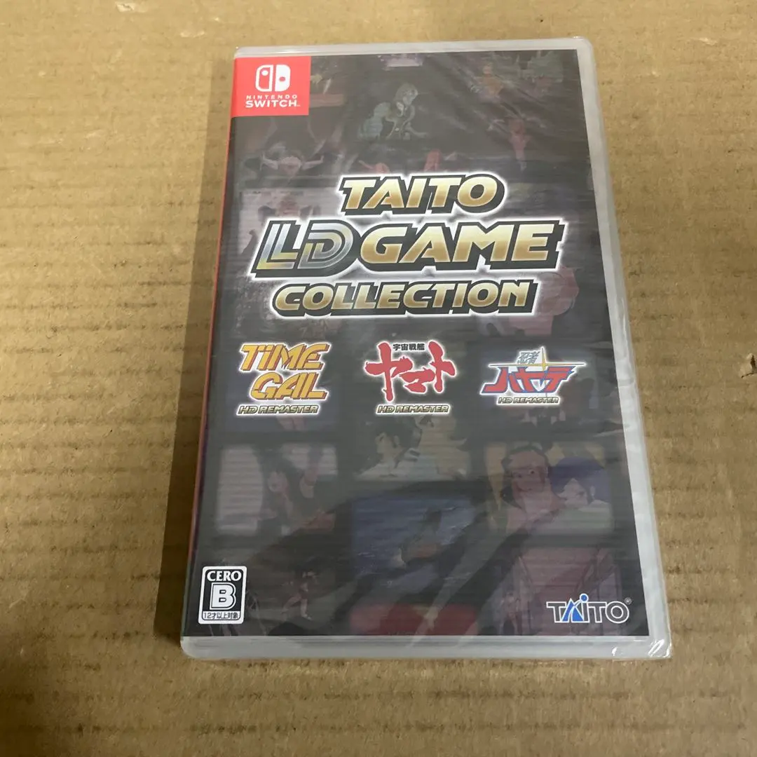 2026年最新】タイトーLDゲームコレクション 特装版 -Switchの人気