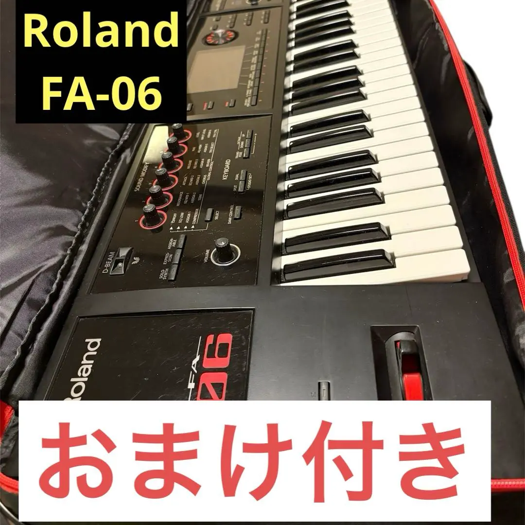 2026年最新】roland fa-06の人気アイテム - メルカリ