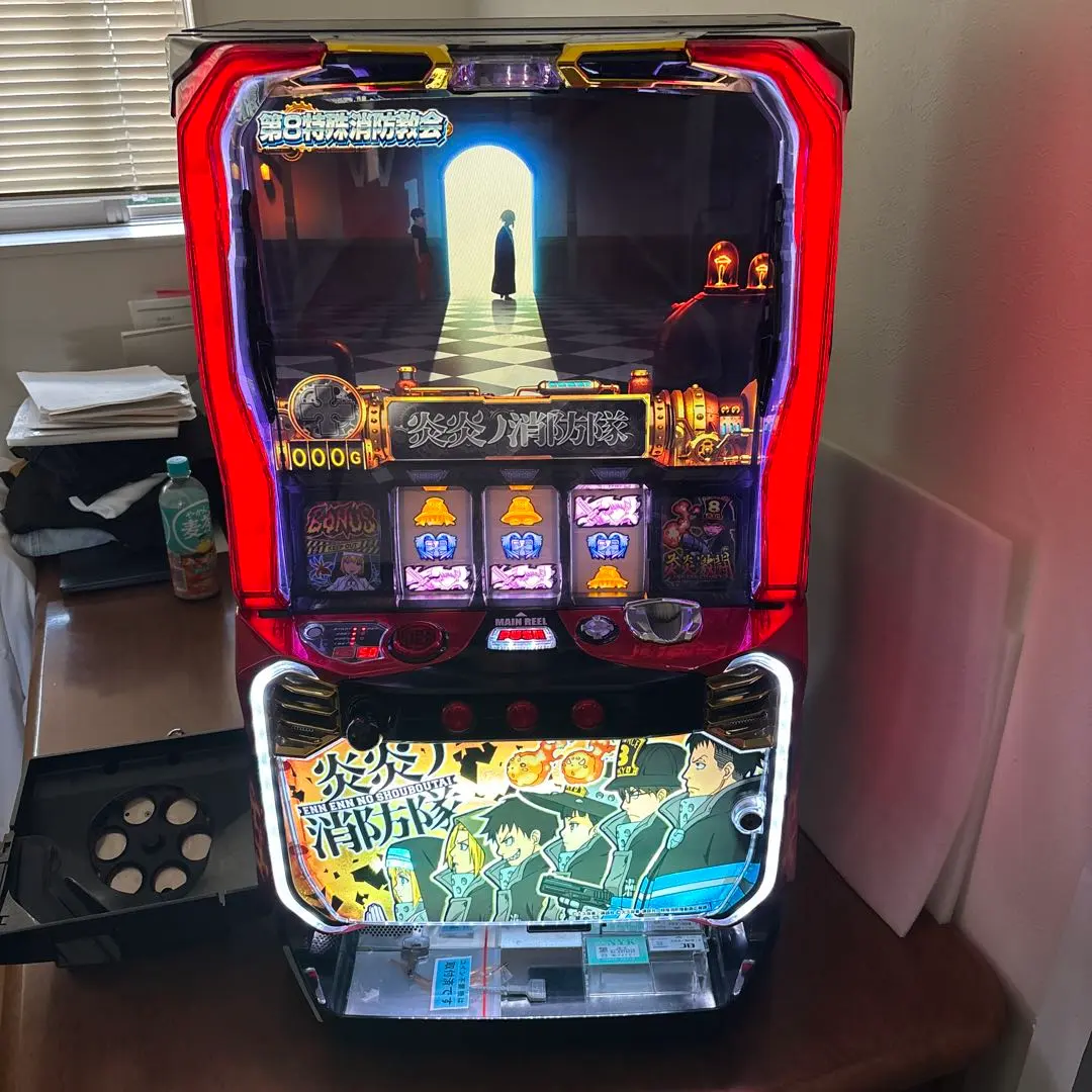 2026年最新】炎炎ノ消防隊 スロット 実機の人気アイテム - メルカリ