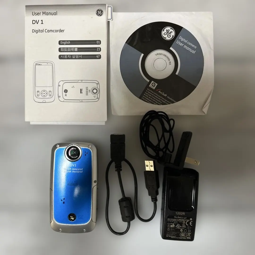 2026年最新】ge dv1の人気アイテム - メルカリ
