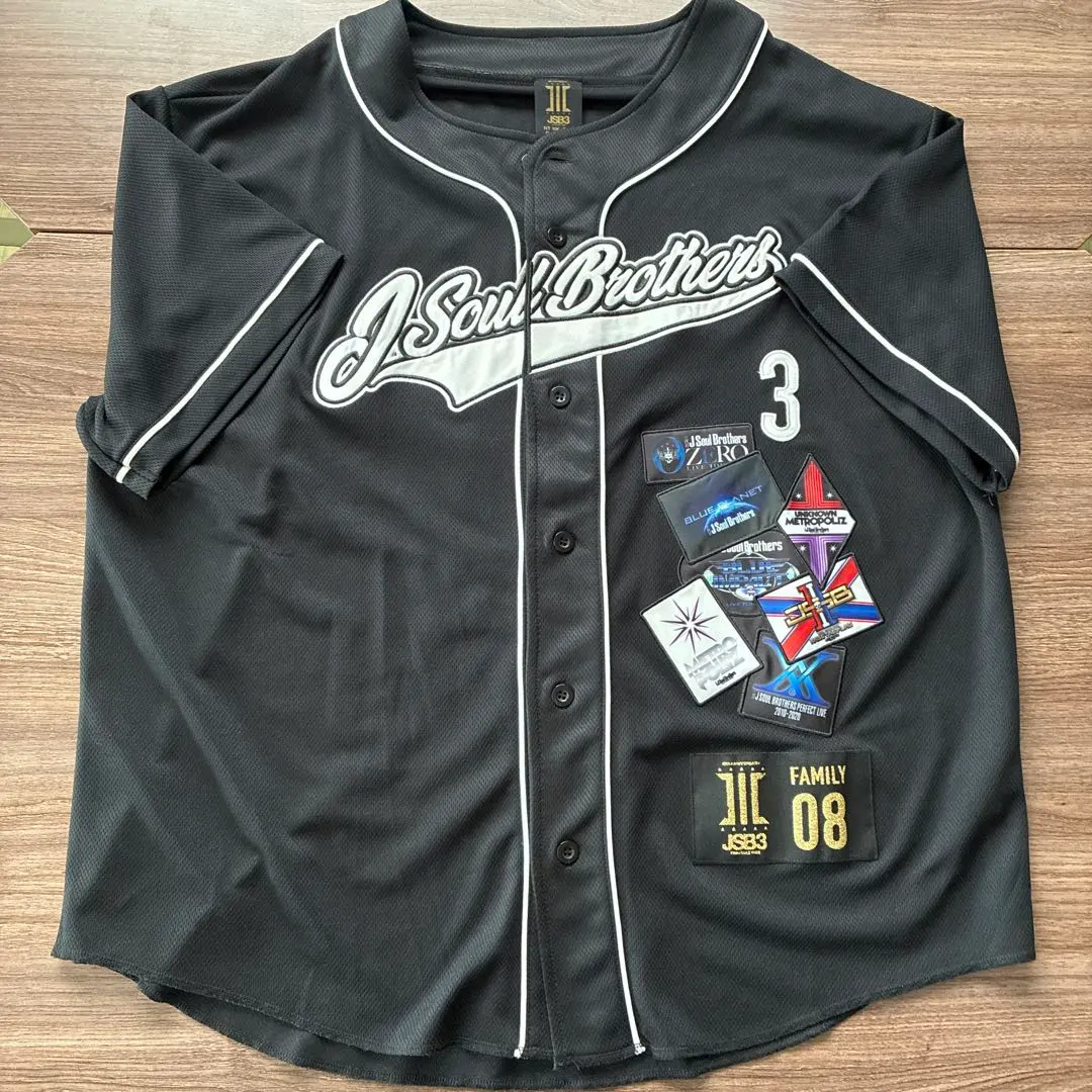 2026年最新】三代目jsb ベースボールシャツの人気アイテム - メルカリ